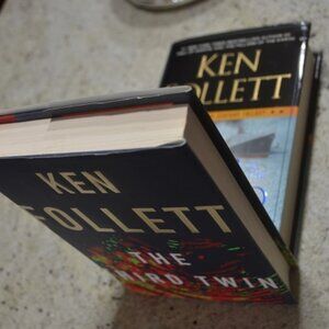 Ken Follett  Winter of the World  and The Third Twin Hardcover